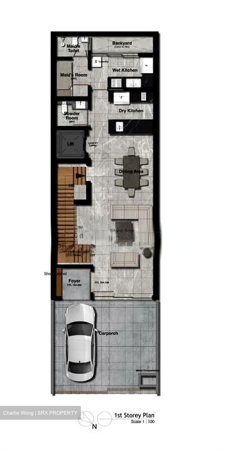 Opera Estate (D15), Terrace #530577341